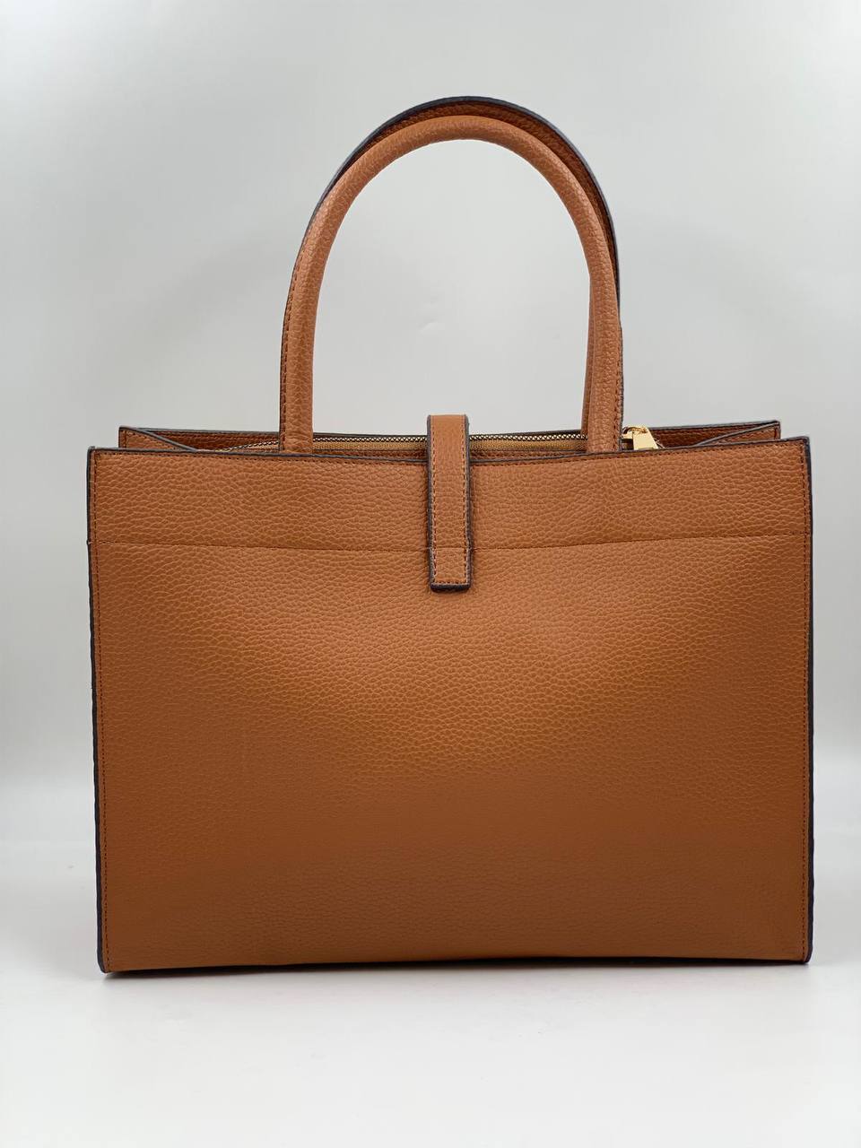Brown Leather Handbag