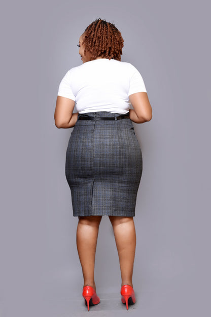 Checked Skirts