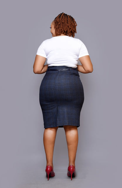 Checked Skirts
