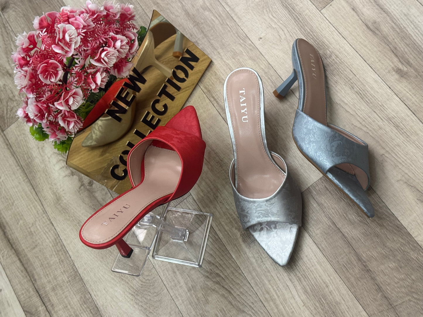 Stiletto heels
