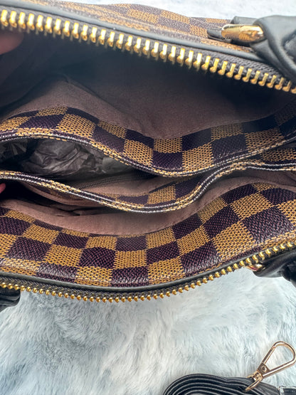 Brown detailed Bags