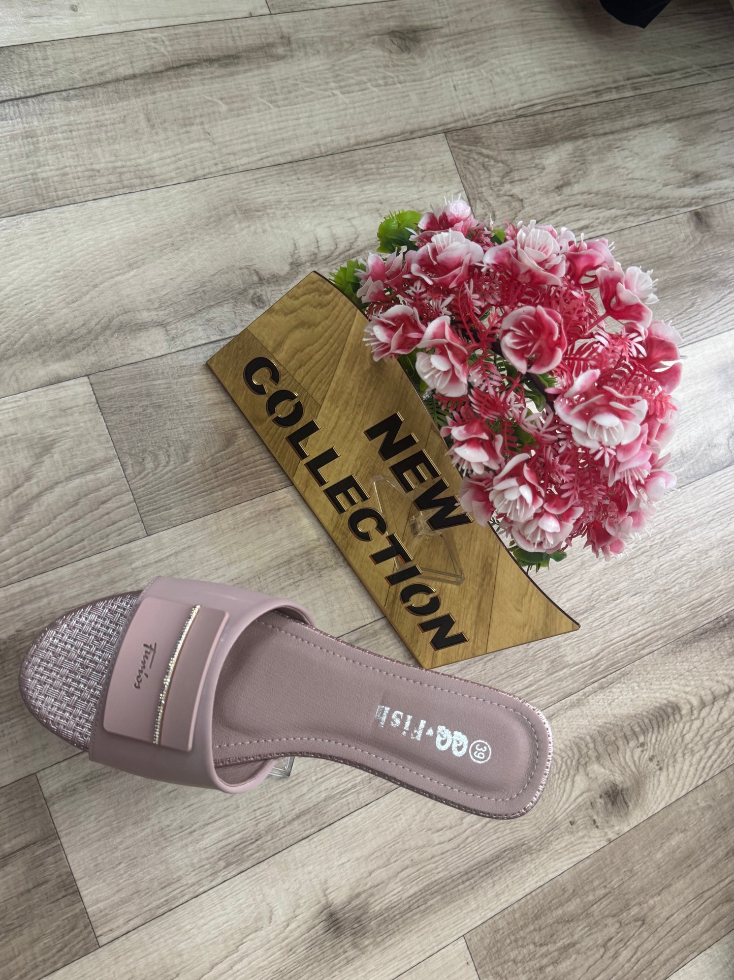 Slip-on Sandals