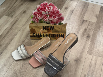 Chunky sandals