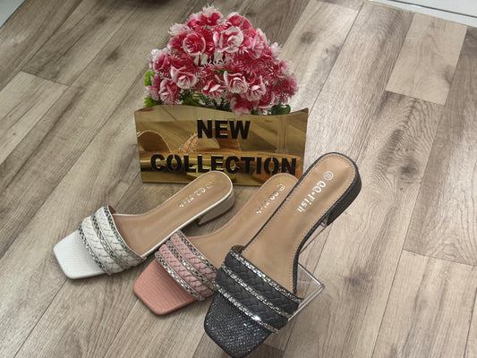 Chunky sandals