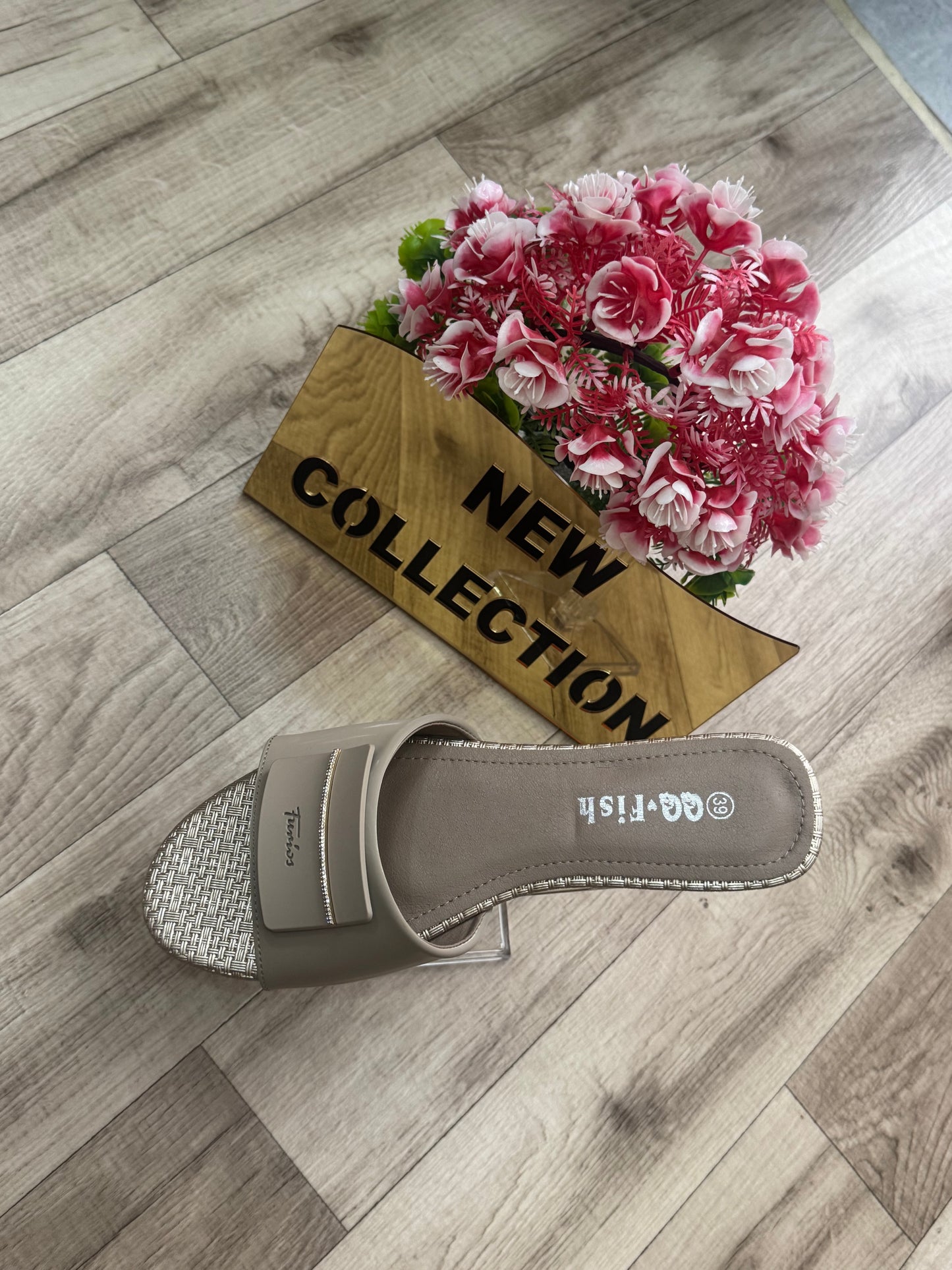 Slip-on Sandals