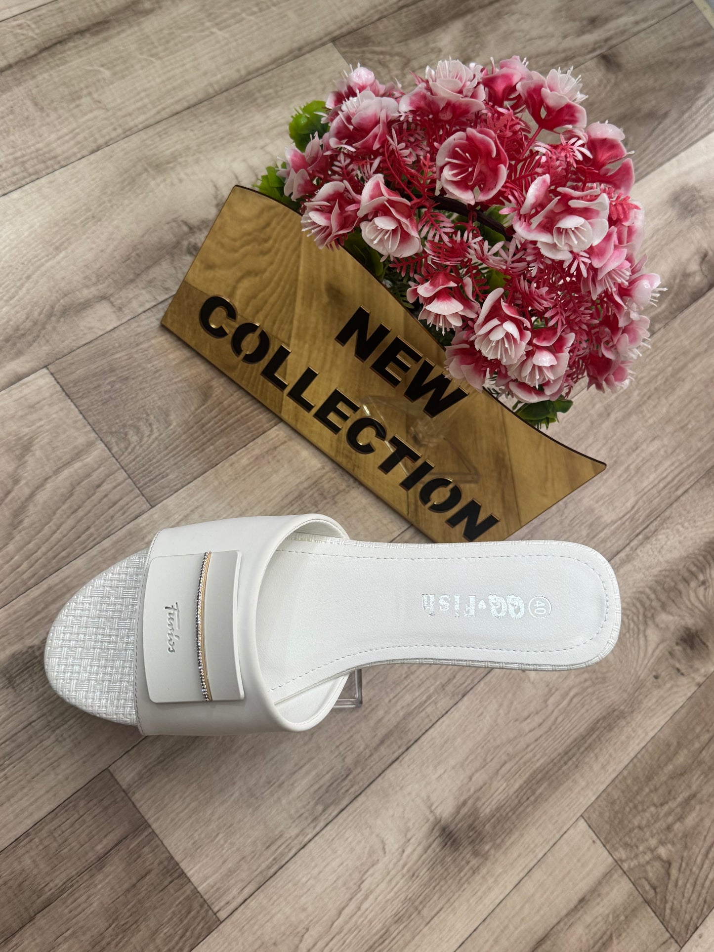 Slip-on Sandals