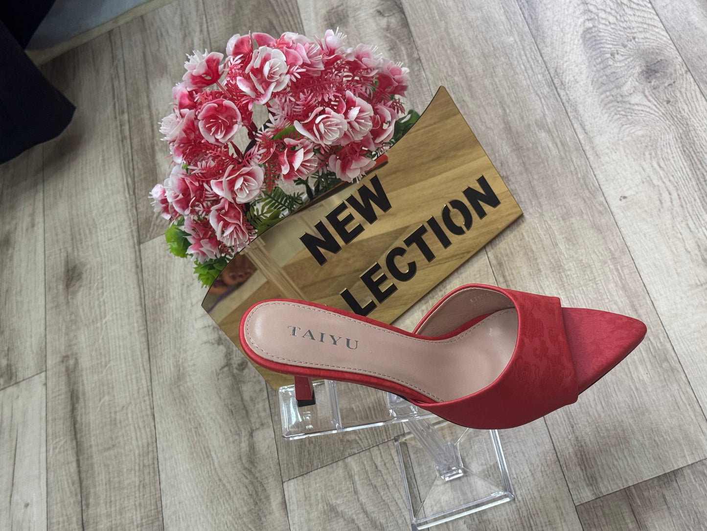 Stiletto heels