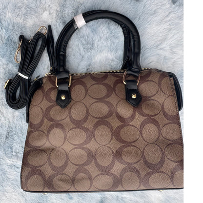 Brown detailed Bags