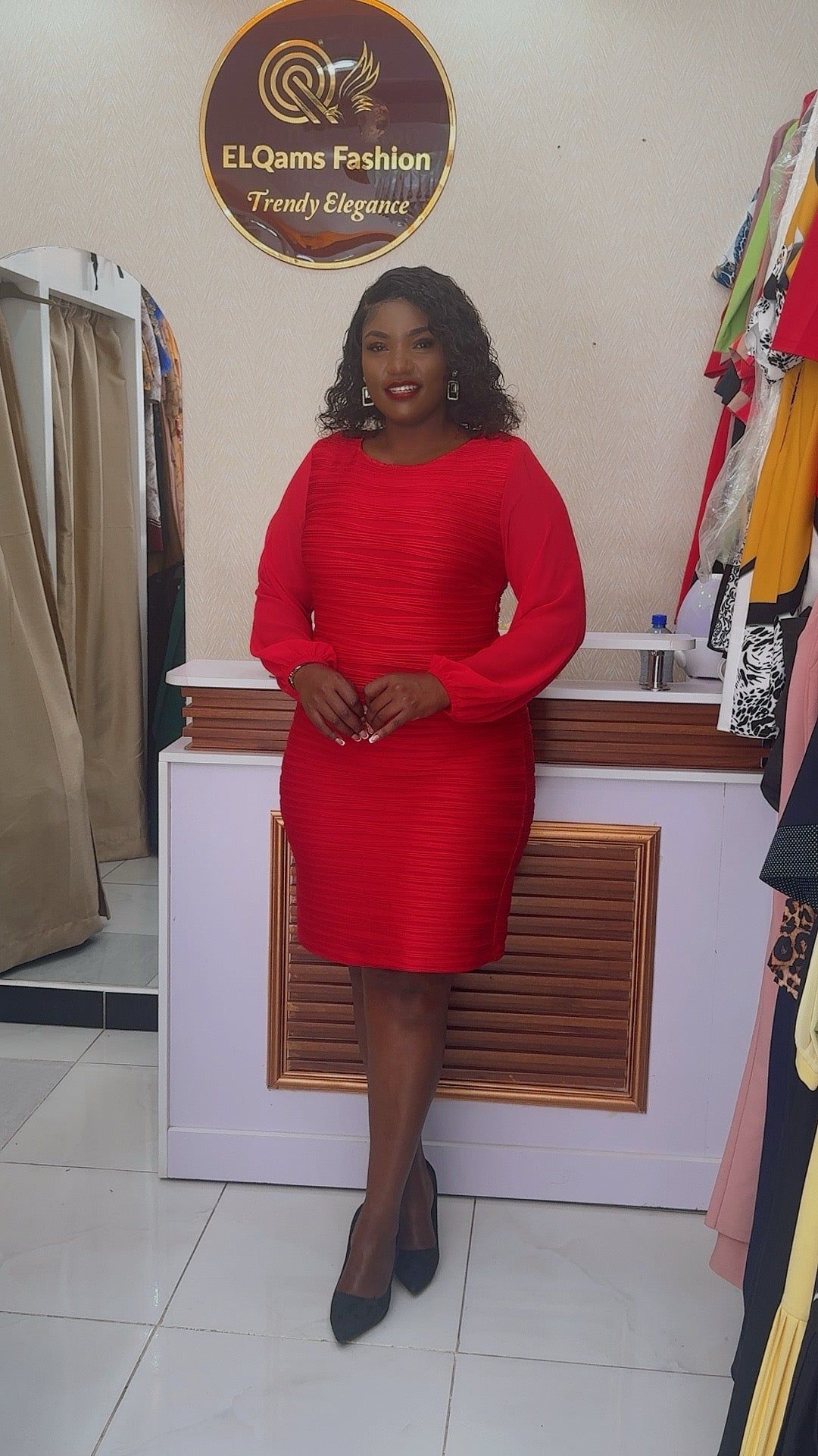 Elegant bodycon dress