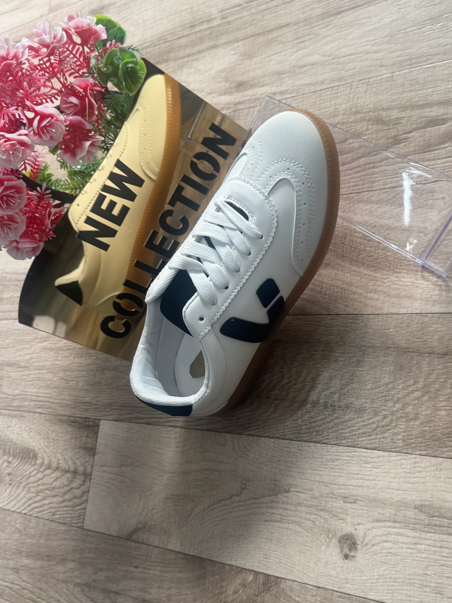 White Samba Sneakers