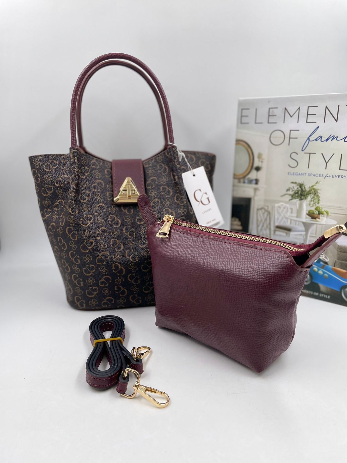 2in1 Satchel bags