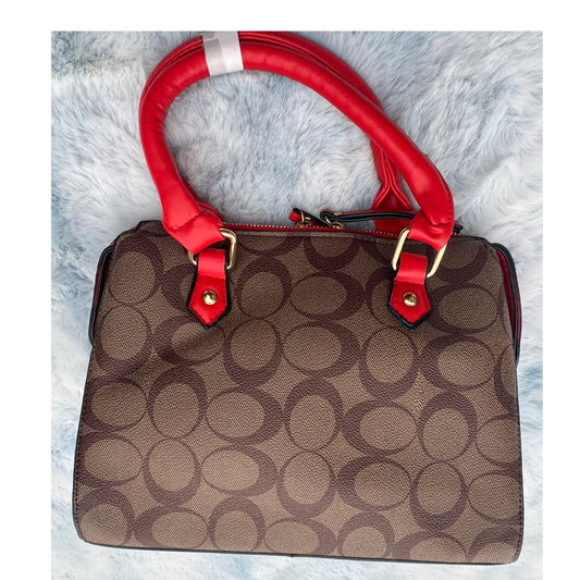 Brown detailed Bags