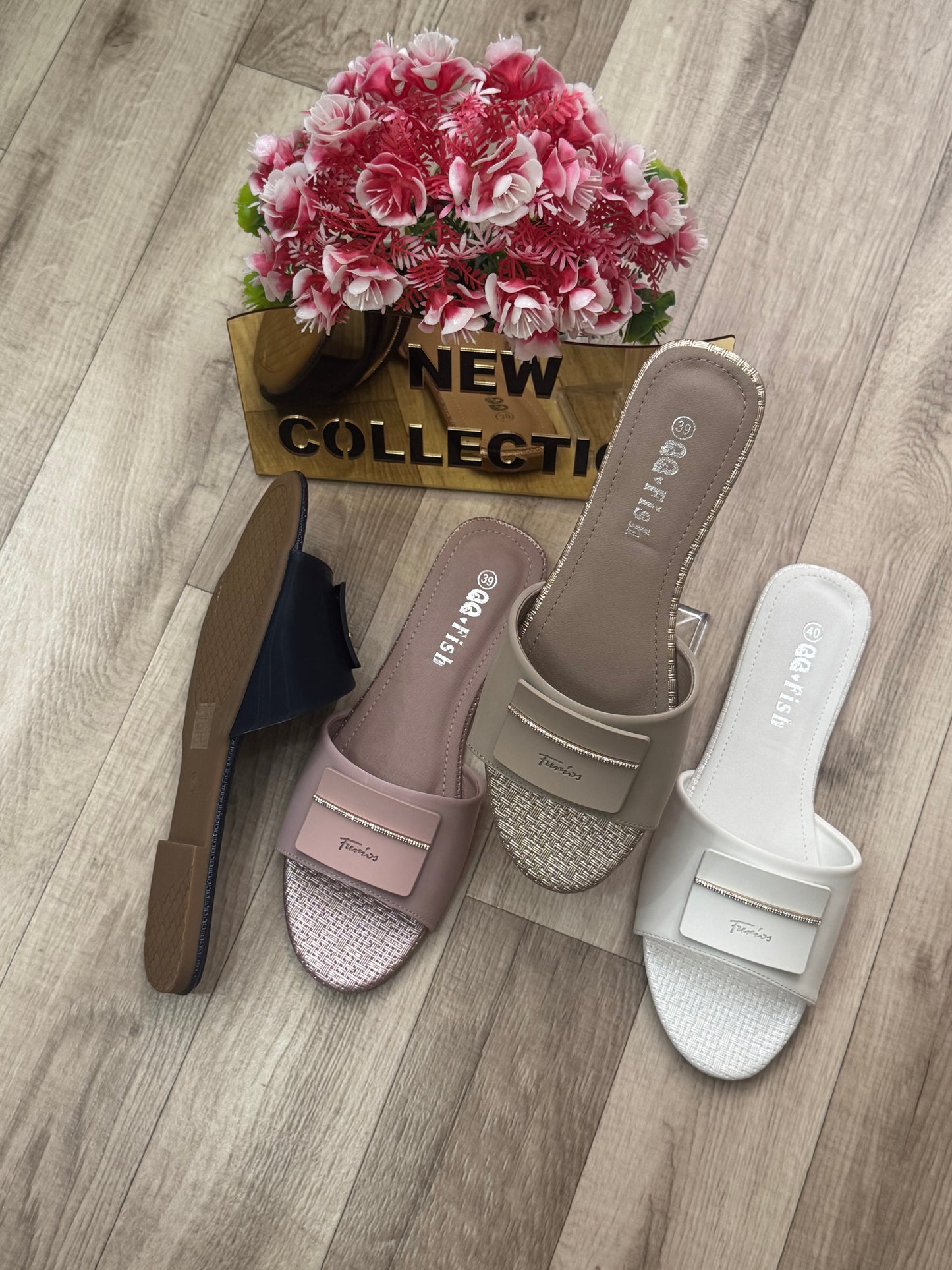 Slip-on Sandals