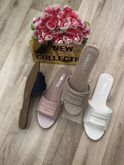 Slip-on Sandals