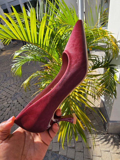 Plain Stiletto Heels/ pumps shoes