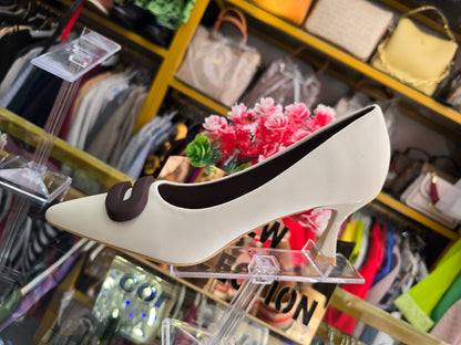 Detailed Stiletto Heels