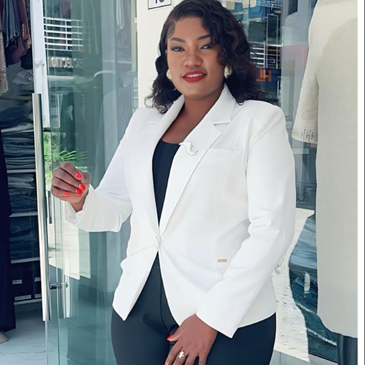 White Blazer Coats